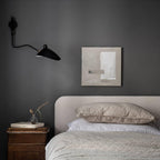 Erdenella Aluminium Wall Light-Moonnatur