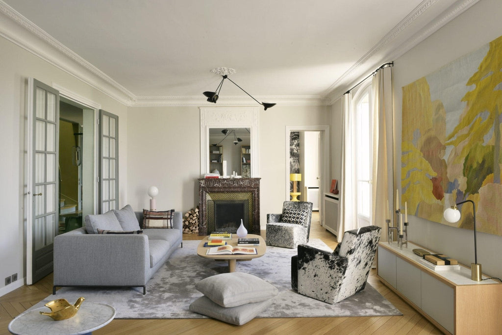 Everiel Aluminium Ceiling Light-Moonnatur