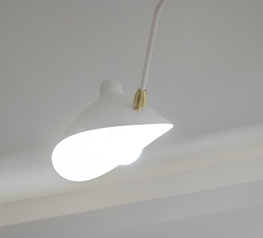 Everiel Aluminium Ceiling Light-Moonnatur