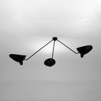 Everiel Aluminium Ceiling Light-Moonnatur