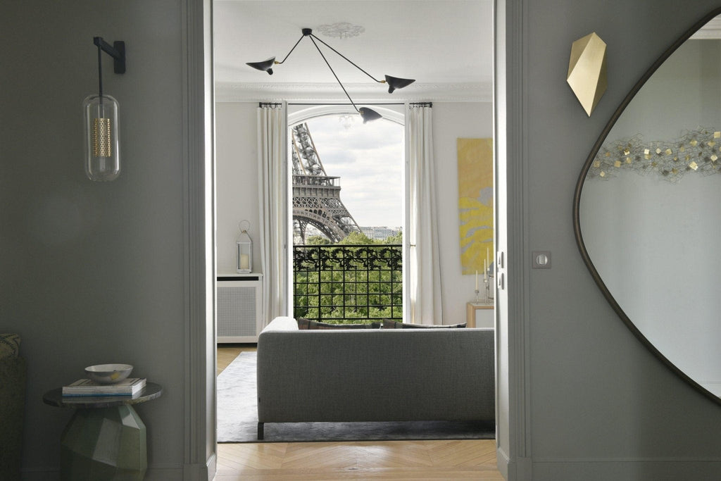 Everiel Aluminium Ceiling Light-Moonnatur