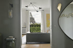 Everiel Aluminium Ceiling Light-Moonnatur