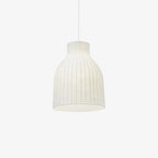 Brenenna Silk Pendant Light-Moonnatur