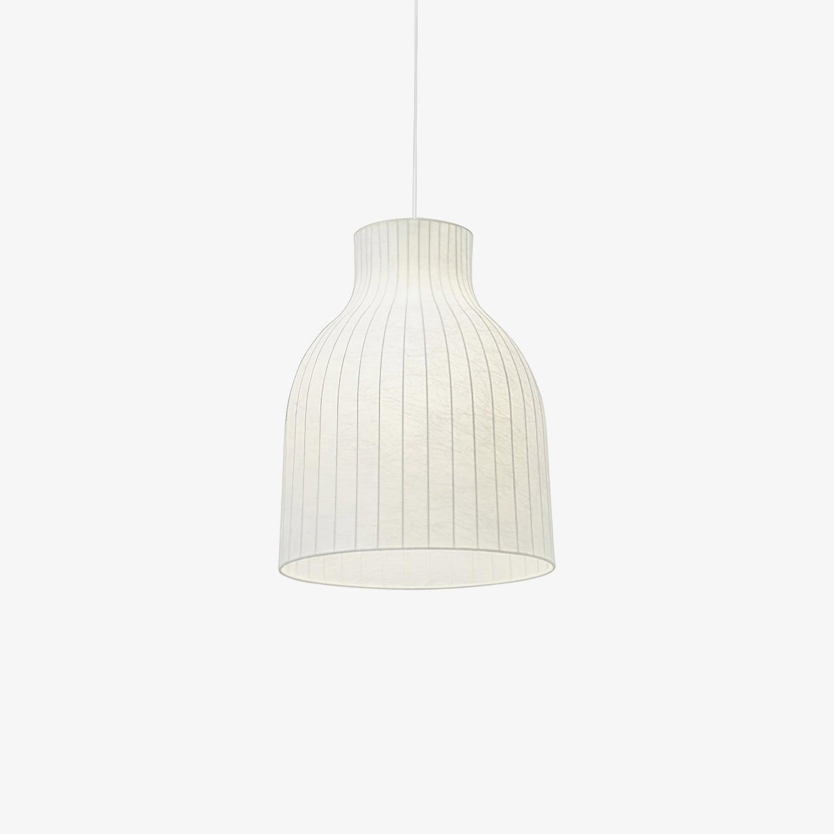 Brenenna Silk Pendant Light-Moonnatur