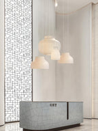 Brenenna Silk Pendant Light-Moonnatur