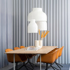Brenenna Silk Pendant Light-Moonnatur