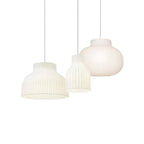 Brenenna Silk Pendant Light-Moonnatur