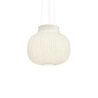 Brenenna Silk Pendant Light-Moonnatur