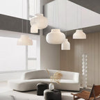 Brenenna Silk Pendant Light-Moonnatur