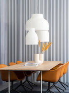 Brenenna Silk Pendant Light-Moonnatur