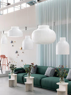 Brenenna Silk Pendant Light-Moonnatur