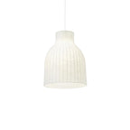 Brenenna Silk Pendant Light-Moonnatur