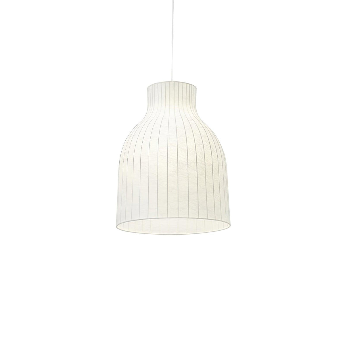 Brenenna Silk Pendant Light-Moonnatur