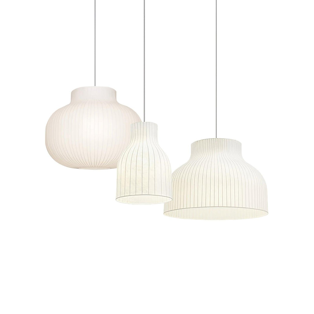 Brenenna Silk Pendant Light-Moonnatur