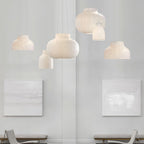 Brenenna Silk Pendant Light-Moonnatur