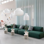 Brenenna Silk Pendant Light-Moonnatur