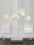 Brenenna Silk Pendant Light-Moonnatur