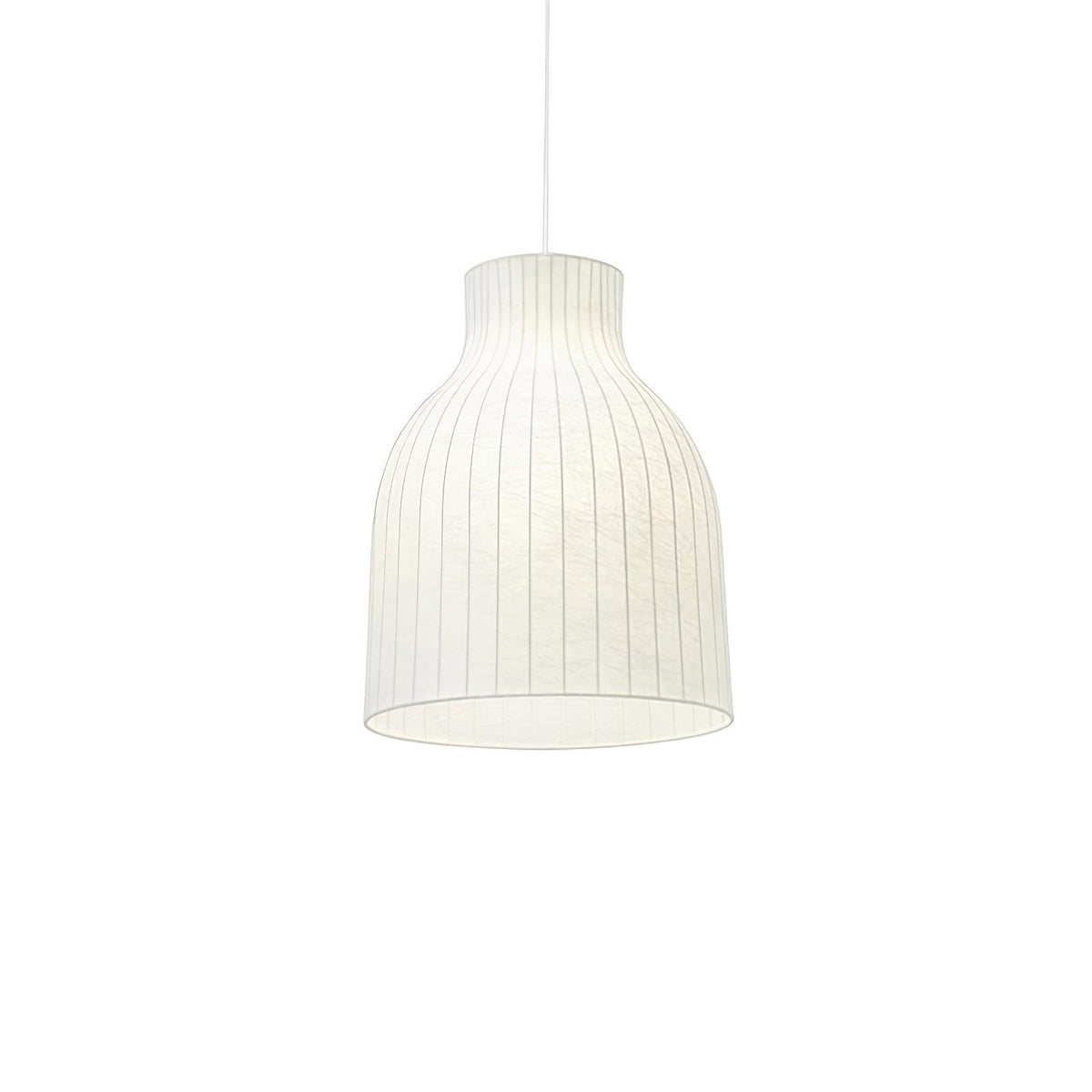 Brenenna Silk Pendant Light-Moonnatur