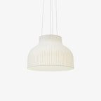Brenenna Silk Pendant Light-Moonnatur