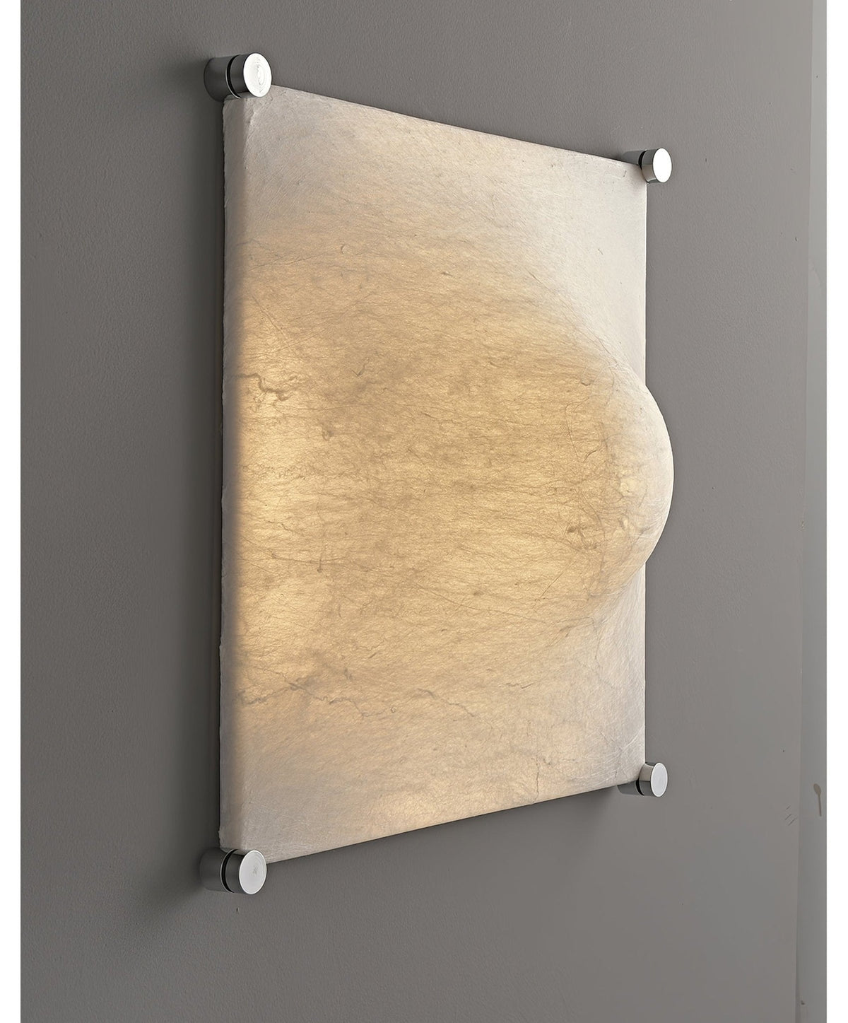Enverina Silk Wall Light-Moonnatur