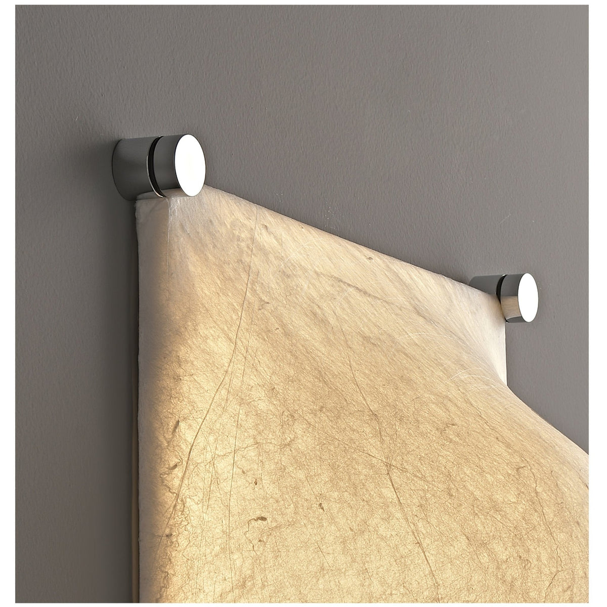 Enverina Silk Wall Light-Moonnatur