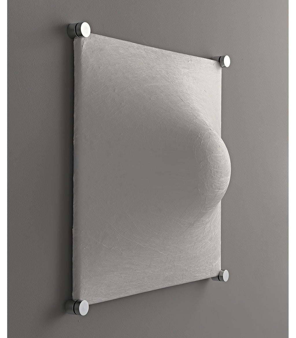 Enverina Silk Wall Light-Moonnatur