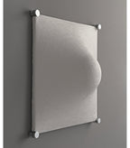 Enverina Silk Wall Light-Moonnatur