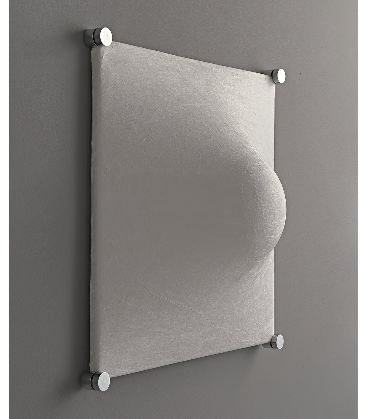 Enverina Silk Wall Light-Moonnatur