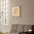 Enverina Silk Wall Light-Moonnatur