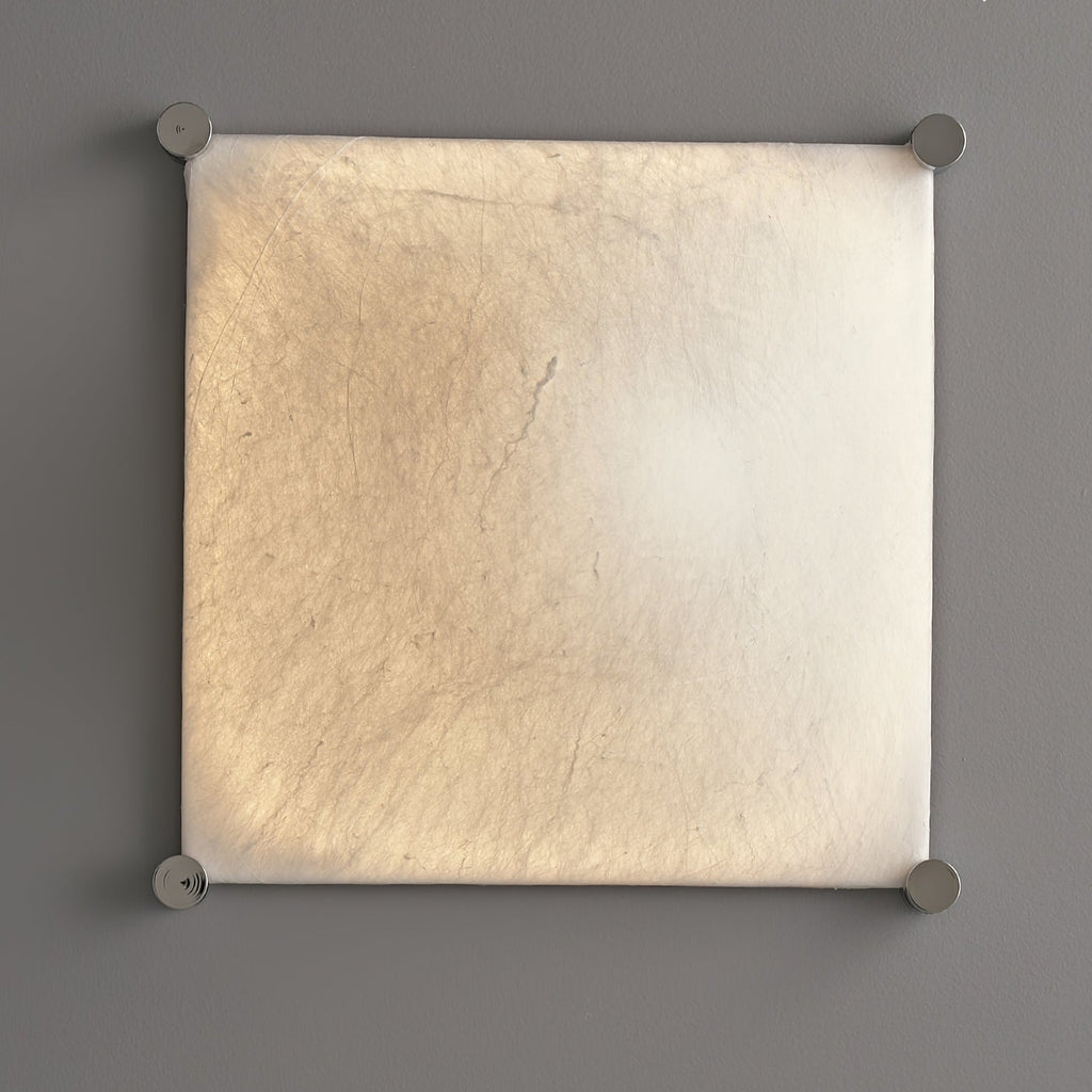 Enverina Silk Wall Light-Moonnatur