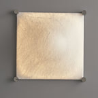 Enverina Silk Wall Light-Moonnatur