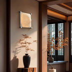 Enverina Silk Wall Light-Moonnatur