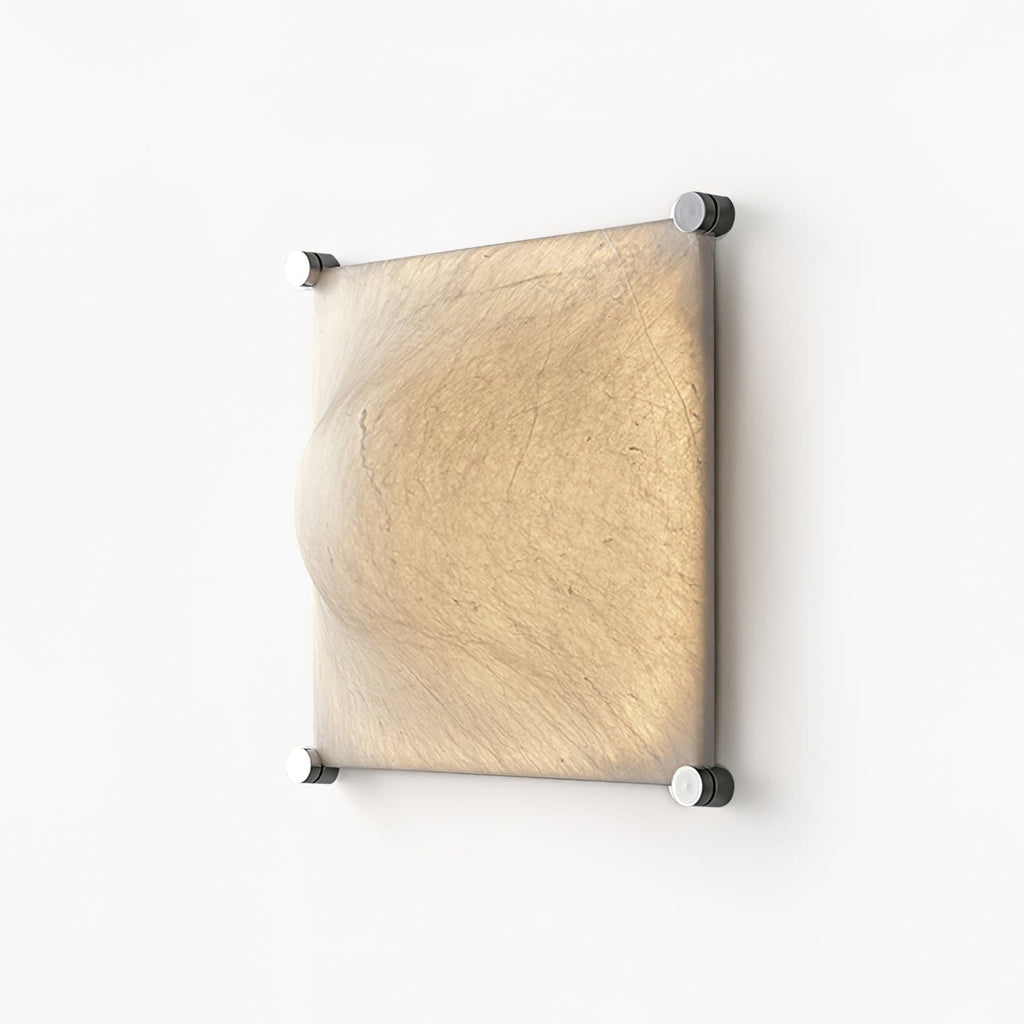 Enverina Silk Wall Light-Moonnatur