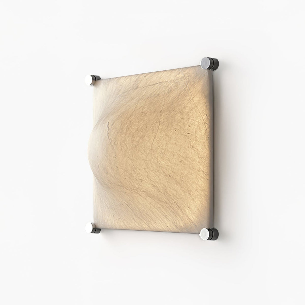 Enverina Silk Wall Light-Moonnatur