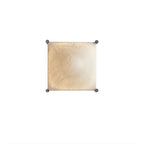 Enverina Silk Wall Light-Moonnatur