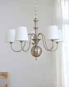 Harveneris Glass Chandelier-Moonnatur