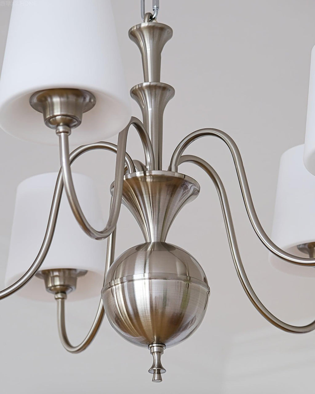 Harveneris Glass Chandelier-Moonnatur