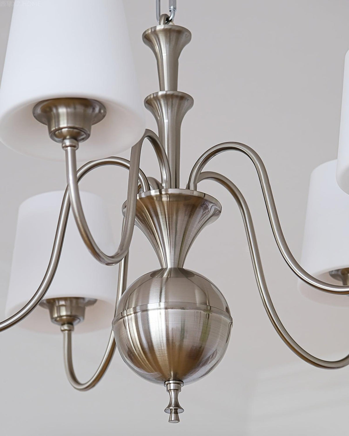 Harveneris Glass Chandelier-Moonnatur