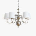 Harveneris Glass Chandelier-Moonnatur
