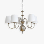 Harveneris Glass Chandelier-Moonnatur