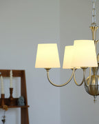 Harveneris Glass Chandelier-Moonnatur