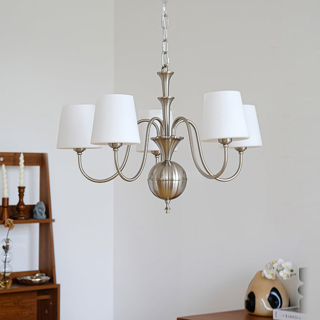 Harveneris Glass Chandelier-Moonnatur
