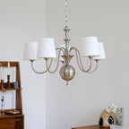Harveneris Glass Chandelier-Moonnatur