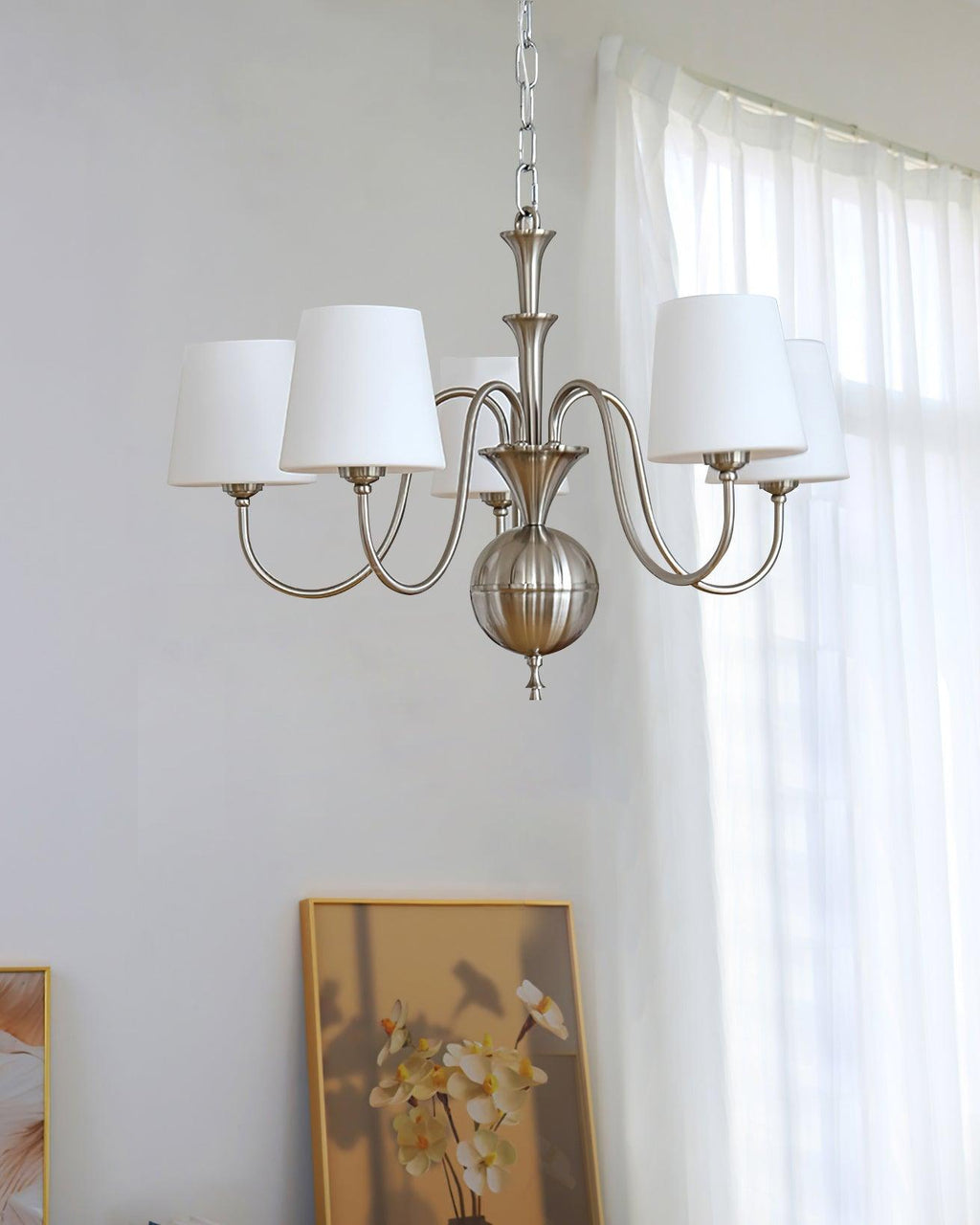 Harveneris Glass Chandelier-Moonnatur