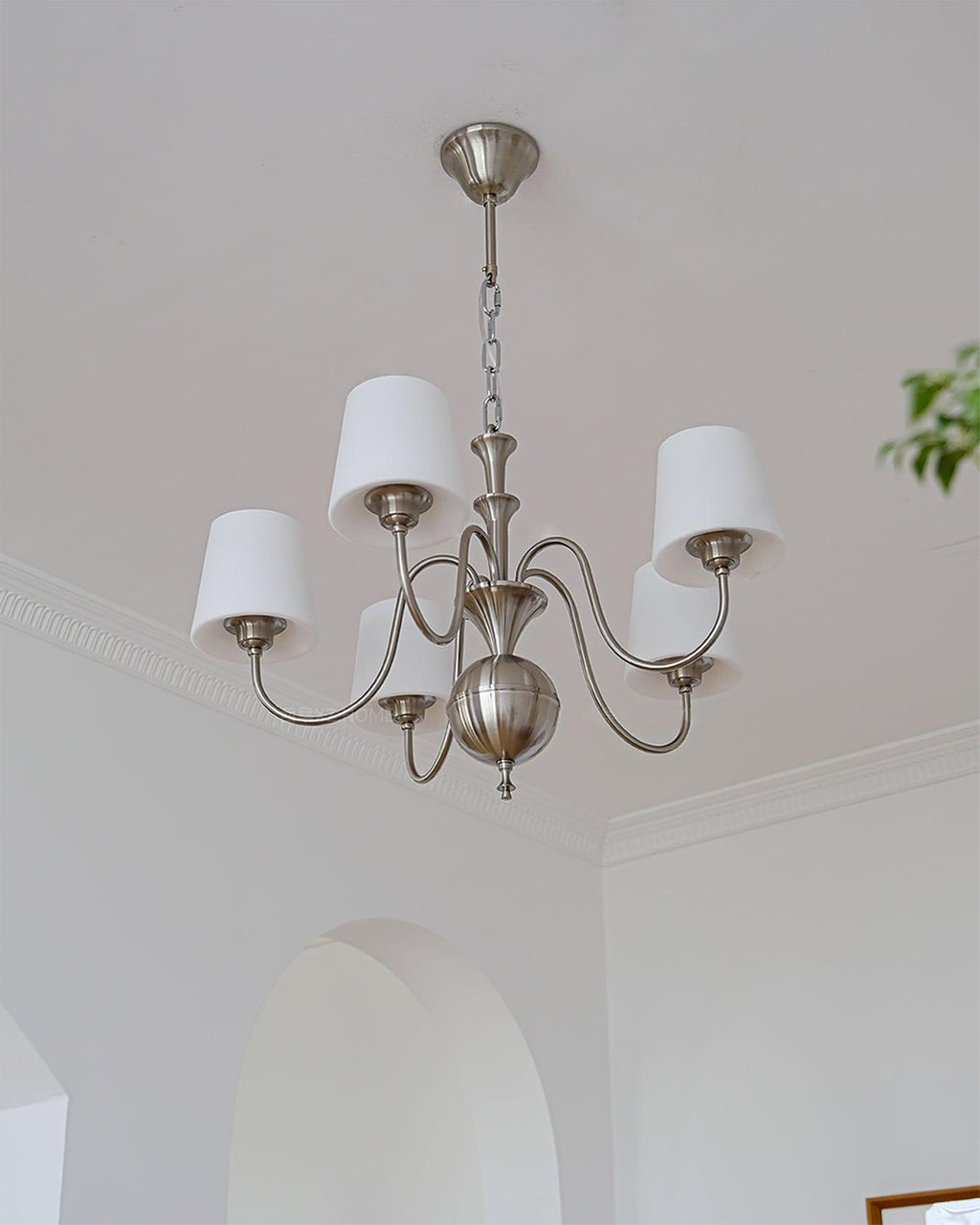 Harveneris Glass Chandelier-Moonnatur