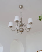 Harveneris Glass Chandelier-Moonnatur