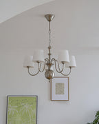 Harveneris Glass Chandelier-Moonnatur