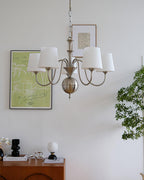 Harveneris Glass Chandelier-Moonnatur