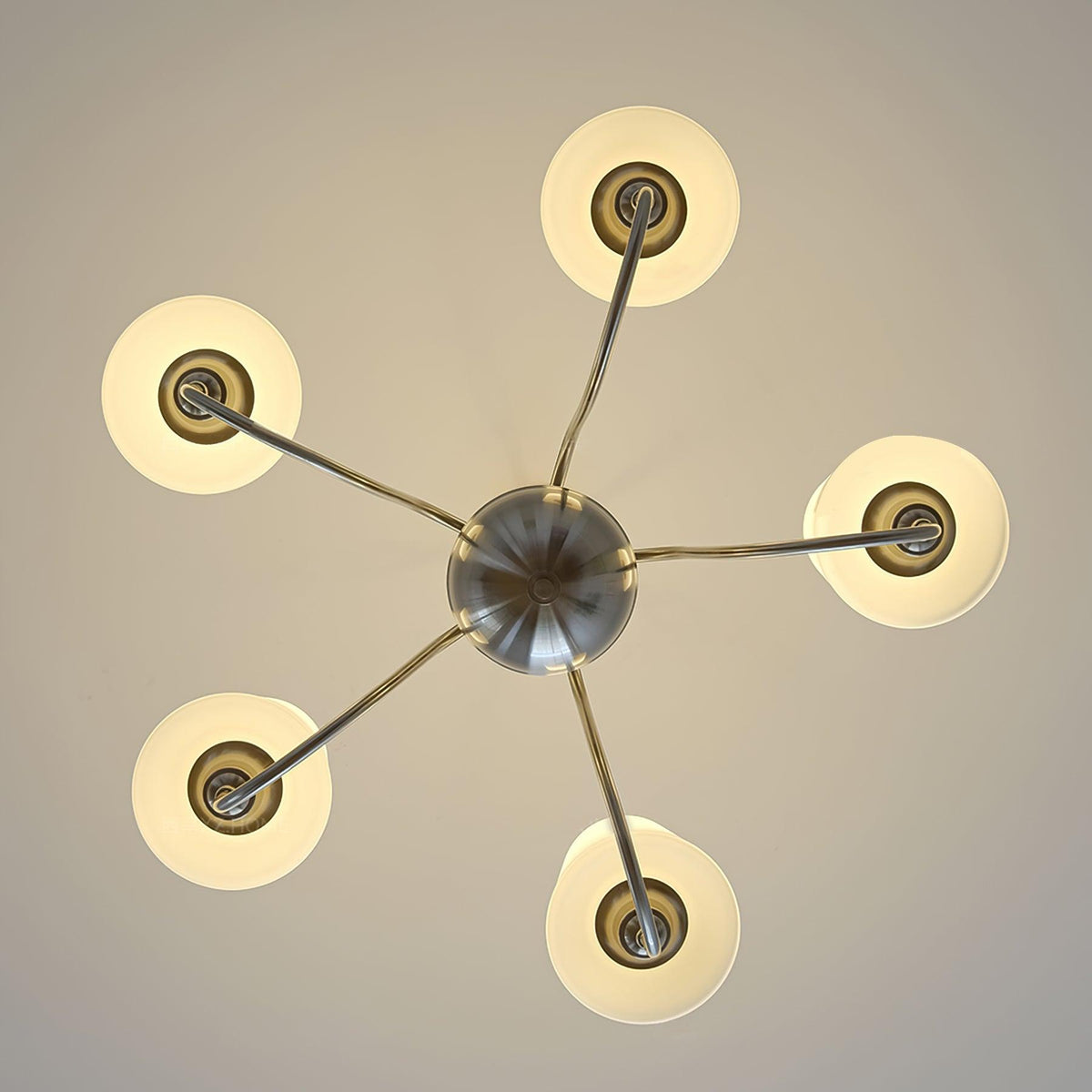 Harveneris Glass Chandelier-Moonnatur