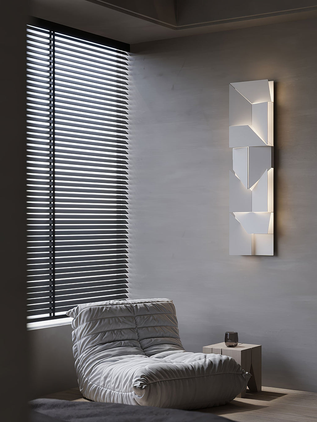 Lalmira Metal Wall Light-Moonnatur